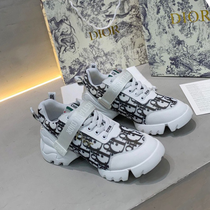 Dior Womens Mens Shoes Sneakers Luxury Brand Unisex Design D-CONNECT SNEAKER