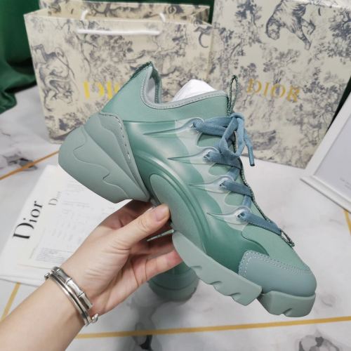 Dior Womens Mens Shoes Sneakers Luxury Brand Unisex Design D-CONNECT SNEAKER