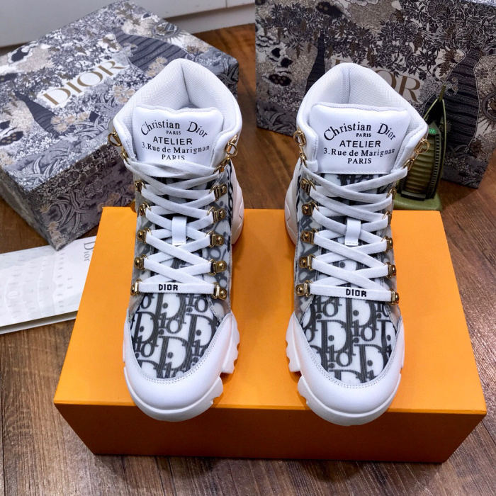 Dior Womens Mens Shoes Sneakers Luxury Brand Unisex Design