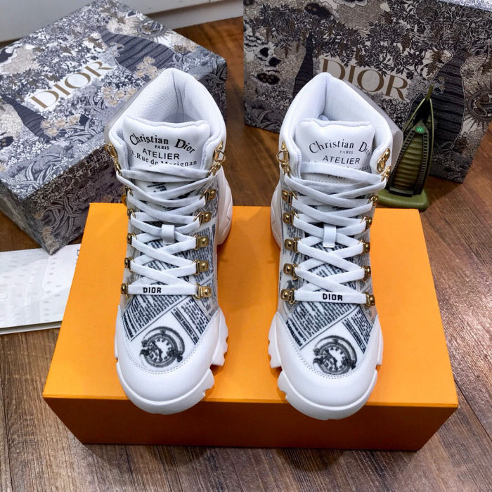 Dior Womens Mens Shoes Sneakers Luxury Brand Unisex Design