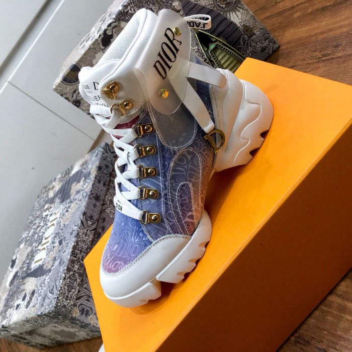 Dior Womens Mens Shoes Sneakers Luxury Brand Unisex Design