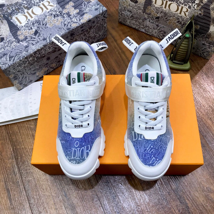 Dior Womens Mens Shoes Sneakers Luxury Brand Unisex Design D-CONNECT SNEAKER