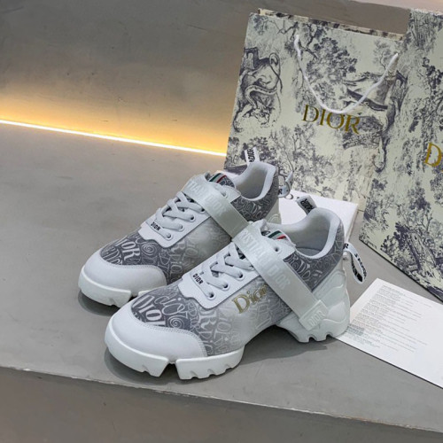 Dior Womens Mens Shoes Sneakers Luxury Brand Unisex Design D-CONNECT SNEAKER