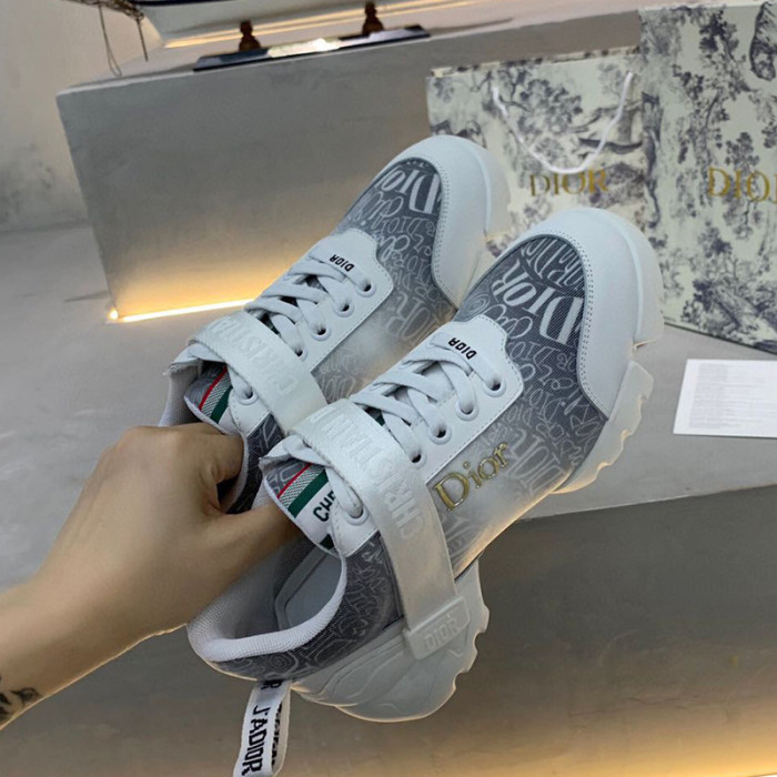 Dior Womens Mens Shoes Sneakers Luxury Brand Unisex Design D-CONNECT SNEAKER