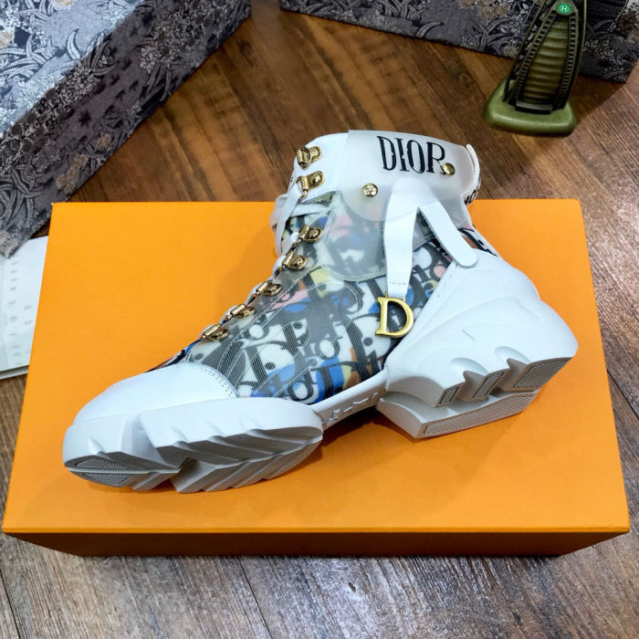 Dior Womens Mens Shoes Sneakers Luxury Brand Unisex Design