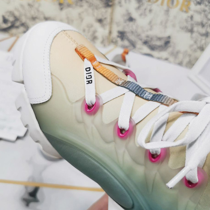 Dior Womens Mens Shoes Sneakers Luxury Brand Unisex Design D-CONNECT SNEAKER