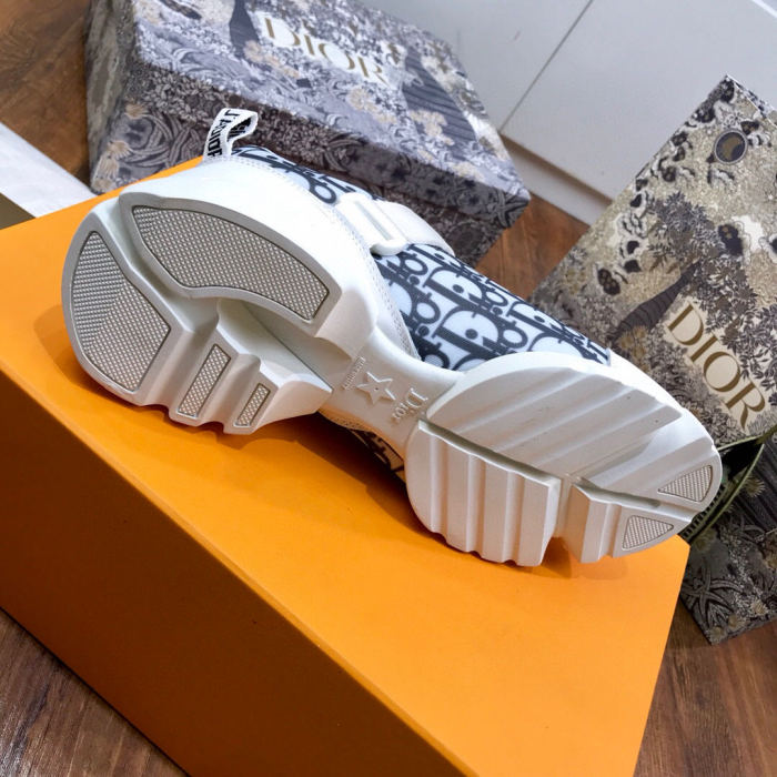 Dior Womens Mens Shoes Sneakers Luxury Brand Unisex Design D-CONNECT SNEAKER