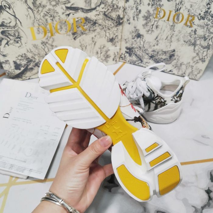Dior Womens Mens Shoes Sneakers Luxury Brand Unisex Design D-CONNECT SNEAKER
