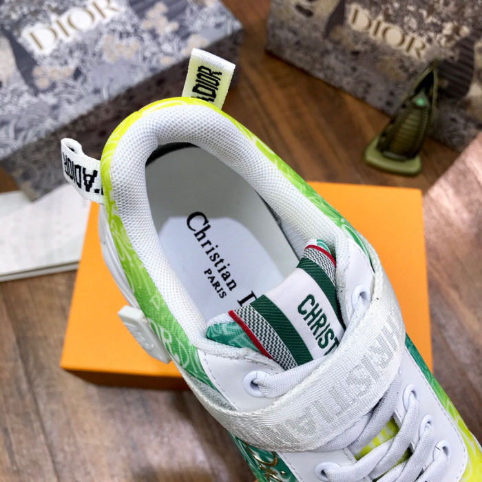 Dior Womens Mens Shoes Sneakers Luxury Brand Unisex Design D-CONNECT SNEAKER