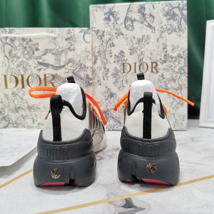 Dior Womens Mens Shoes Sneakers Luxury Brand Unisex Design D-CONNECT SNEAKER