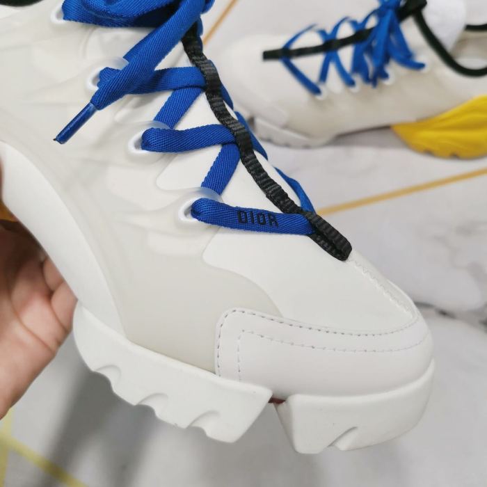 Dior Womens Mens Shoes Sneakers Luxury Brand Unisex Design D-CONNECT SNEAKER