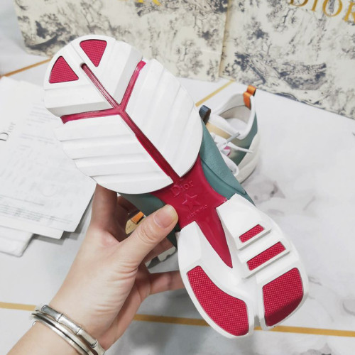 Dior Womens Mens Shoes Sneakers Luxury Brand Unisex Design D-CONNECT SNEAKER