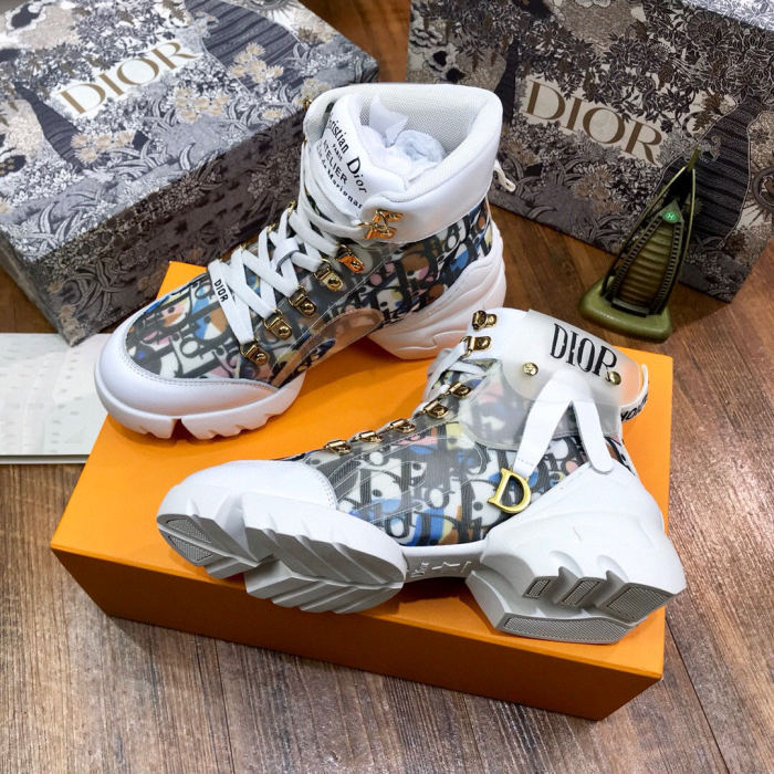 Dior Womens Mens Shoes Sneakers Luxury Brand Unisex Design