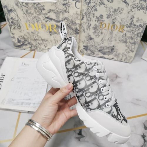 Dior Womens Mens Shoes Sneakers Luxury Brand Unisex Design D-CONNECT SNEAKER