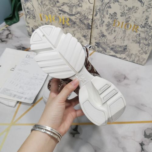Dior Womens Mens Shoes Sneakers Luxury Brand Unisex Design D-CONNECT SNEAKER