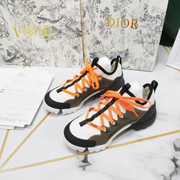 Dior Womens Mens Shoes Sneakers Luxury Brand Unisex Design D-CONNECT SNEAKER