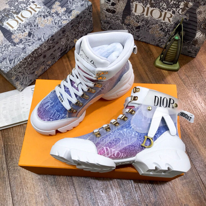 Dior Womens Mens Shoes Sneakers Luxury Brand Unisex Design