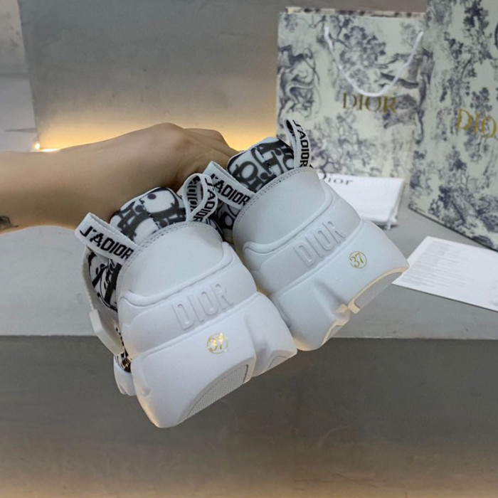 Dior Womens Mens Shoes Sneakers Luxury Brand Unisex Design D-CONNECT SNEAKER