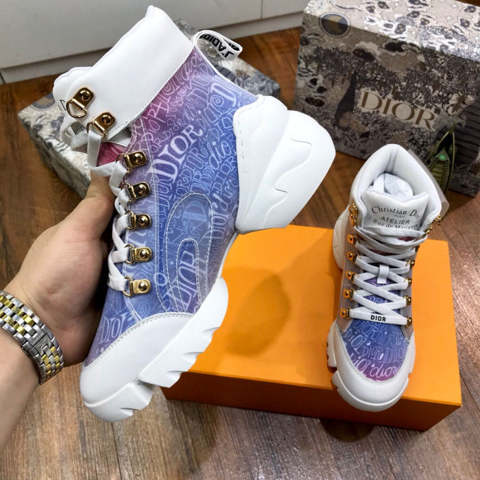 Dior Womens Mens Shoes Sneakers Luxury Brand Unisex Design
