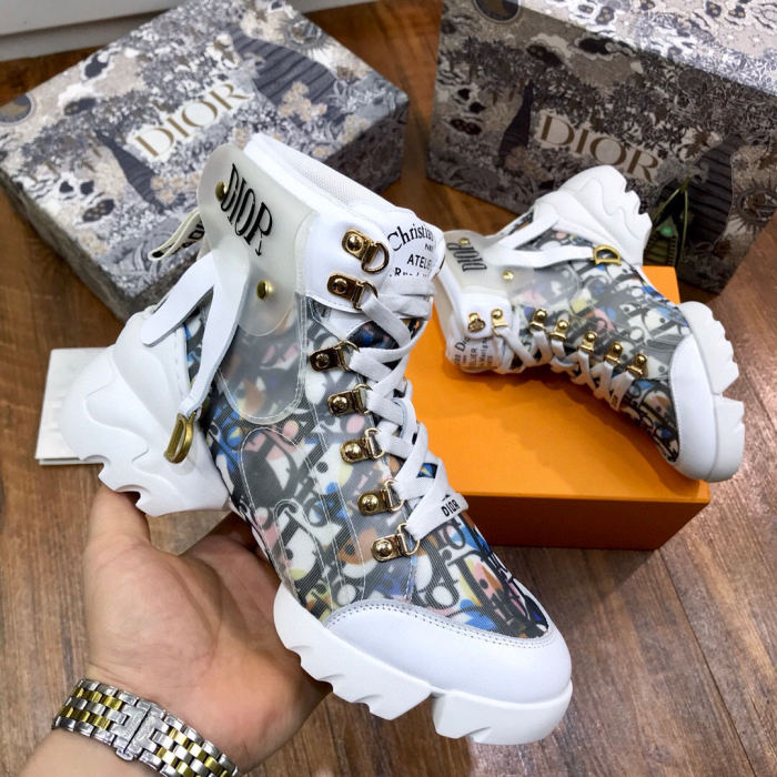 Dior Womens Mens Shoes Sneakers Luxury Brand Unisex Design
