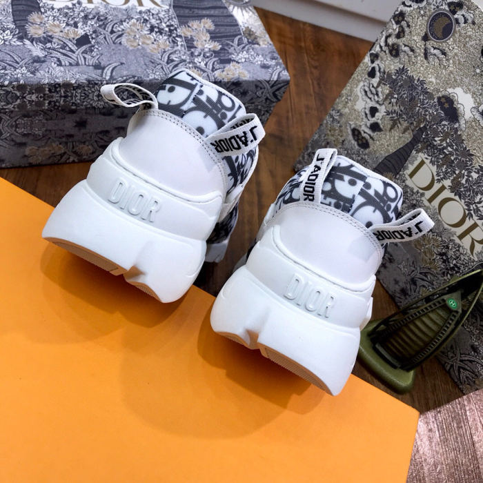 Dior Womens Mens Shoes Sneakers Luxury Brand Unisex Design D-CONNECT SNEAKER
