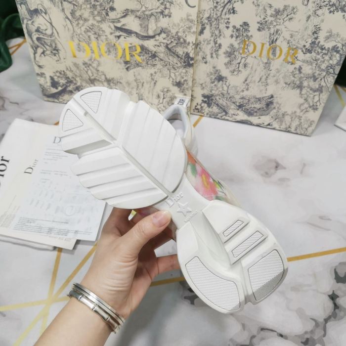Dior Womens Mens Shoes Sneakers Luxury Brand Unisex Design D-CONNECT SNEAKER