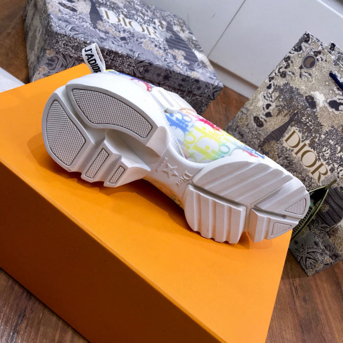Dior Womens Mens Shoes Sneakers Luxury Brand Unisex Design D-CONNECT SNEAKER