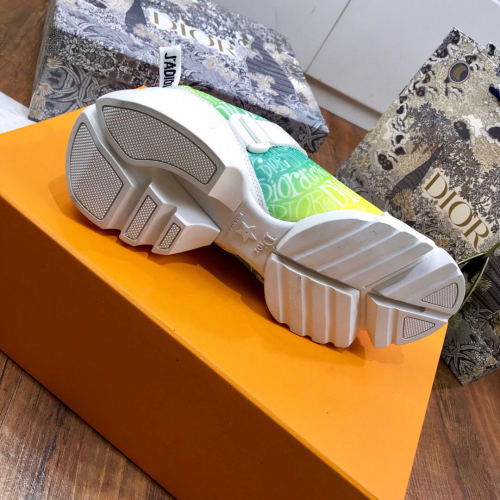 Dior Womens Mens Shoes Sneakers Luxury Brand Unisex Design D-CONNECT SNEAKER