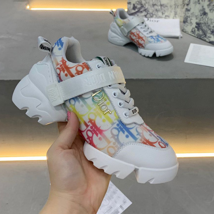 Dior Womens Mens Shoes Sneakers Luxury Brand Unisex Design D-CONNECT SNEAKER