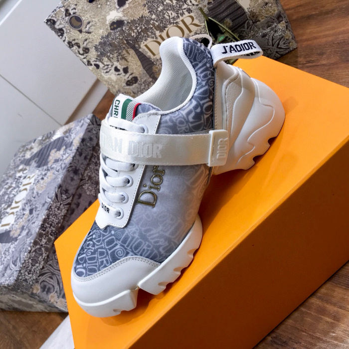 Dior Womens Mens Shoes Sneakers Luxury Brand Unisex Design D-CONNECT SNEAKER