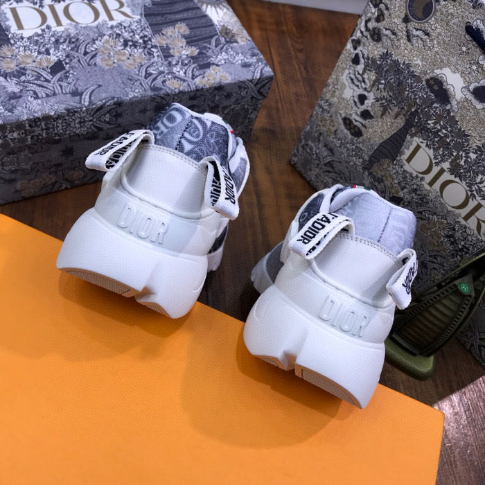 Dior Womens Mens Shoes Sneakers Luxury Brand Unisex Design D-CONNECT SNEAKER