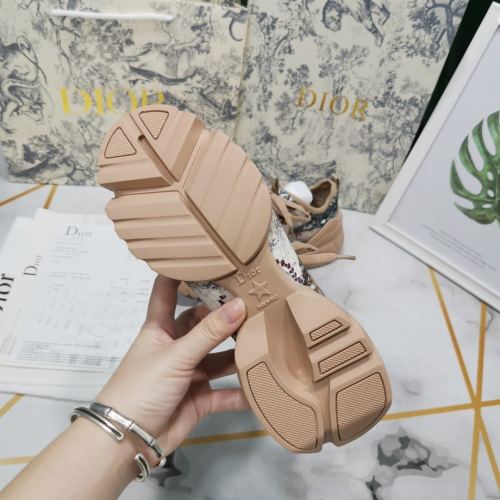 Dior Womens Mens Shoes Sneakers Luxury Brand Unisex Design D-CONNECT SNEAKER