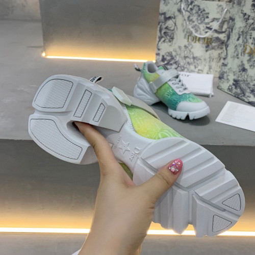 Dior Womens Mens Shoes Sneakers Luxury Brand Unisex Design D-CONNECT SNEAKER