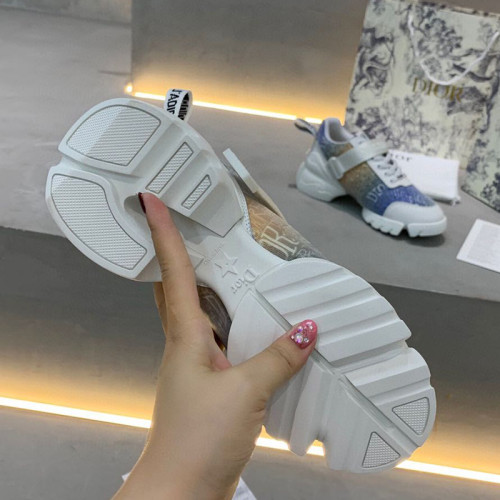 Dior Womens Mens Shoes Sneakers Luxury Brand Unisex Design D-CONNECT SNEAKER