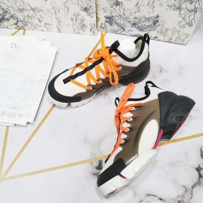 Dior Womens Mens Shoes Sneakers Luxury Brand Unisex Design D-CONNECT SNEAKER