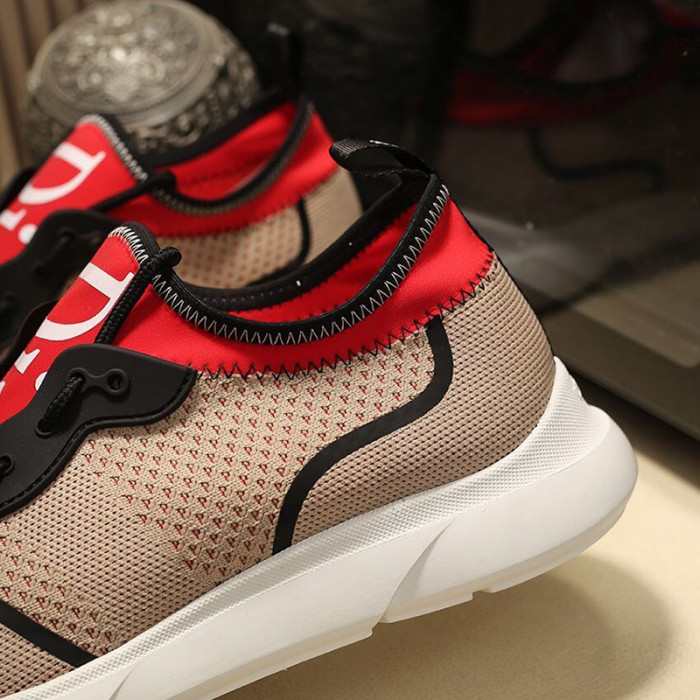Dior Men Shoes Sneakers Casual Luxury Brand Slip On Breathable Mens Shoes B21 Sneaker