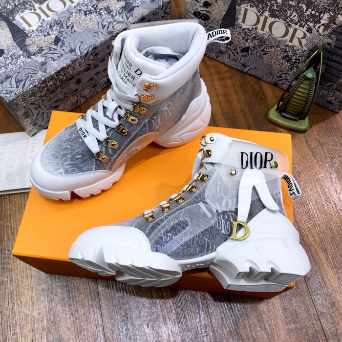 Dior Womens Mens Shoes Sneakers Luxury Brand Unisex Design