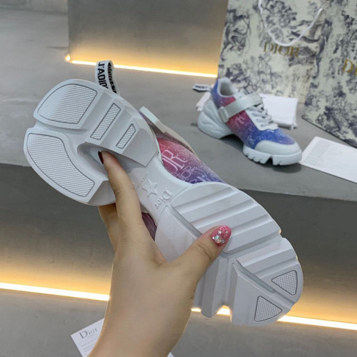 Dior Womens Mens Shoes Sneakers Luxury Brand Unisex Design D-CONNECT SNEAKER