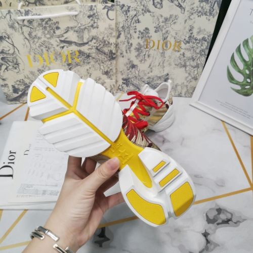 Dior Womens Mens Shoes Sneakers Luxury Brand Unisex Design D-CONNECT SNEAKER