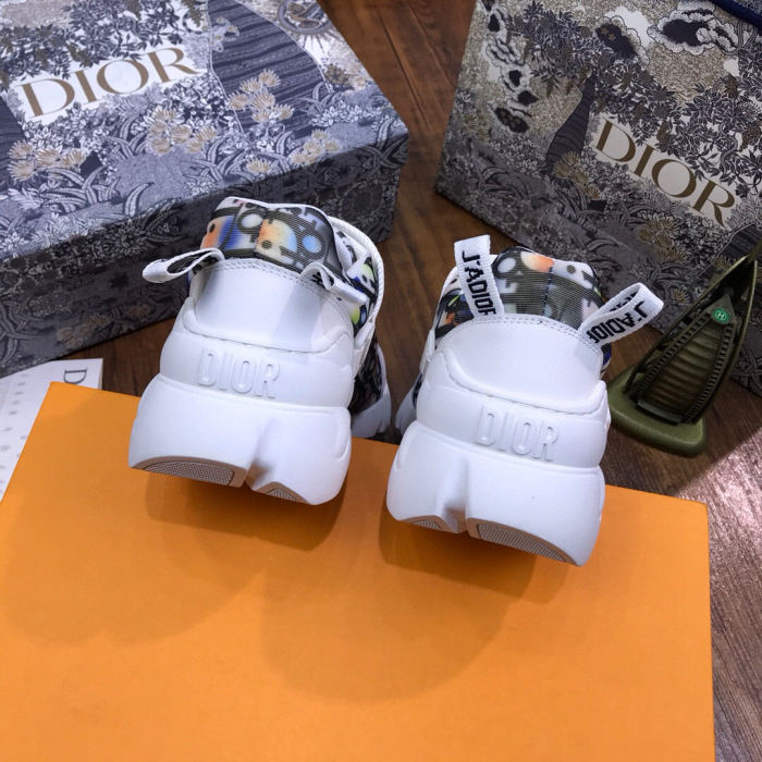 Dior Womens Mens Shoes Sneakers Luxury Brand Unisex Design D-CONNECT SNEAKER