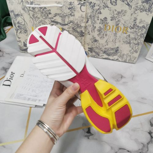 Dior Womens Mens Shoes Sneakers Luxury Brand Unisex Design D-CONNECT SNEAKER