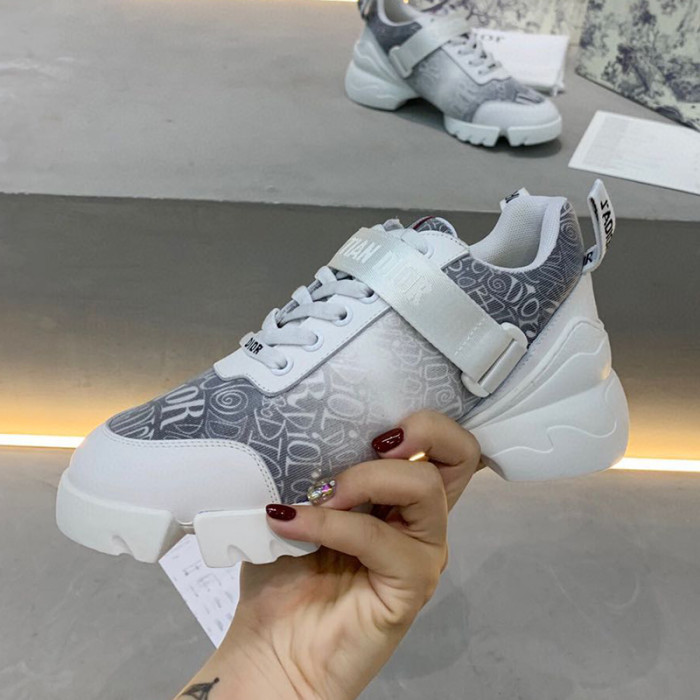 Dior Womens Mens Shoes Sneakers Luxury Brand Unisex Design D-CONNECT SNEAKER