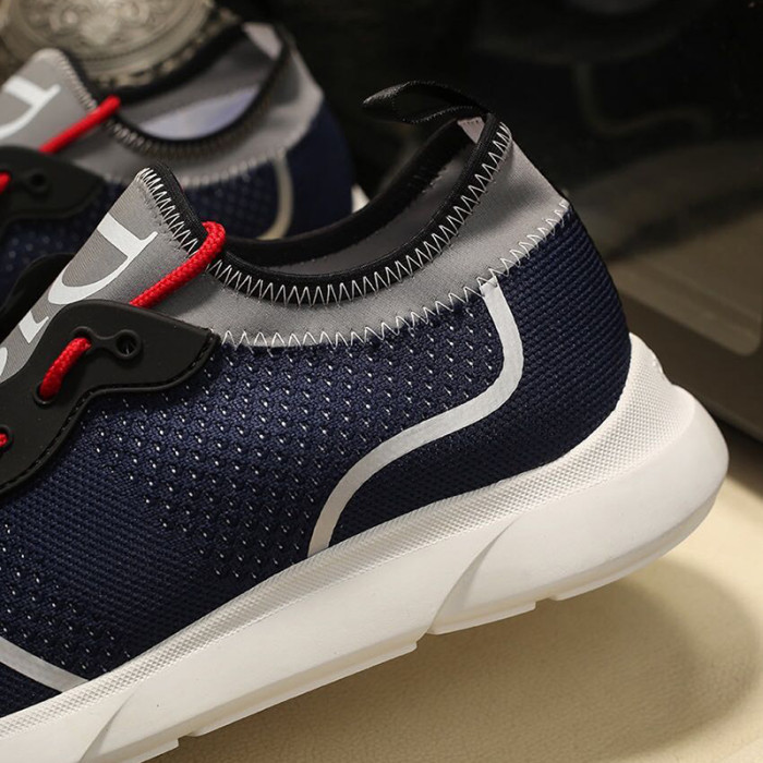 Dior Men Shoes Sneakers Casual Luxury Brand Slip On Breathable Mens Shoes B21 Sneaker