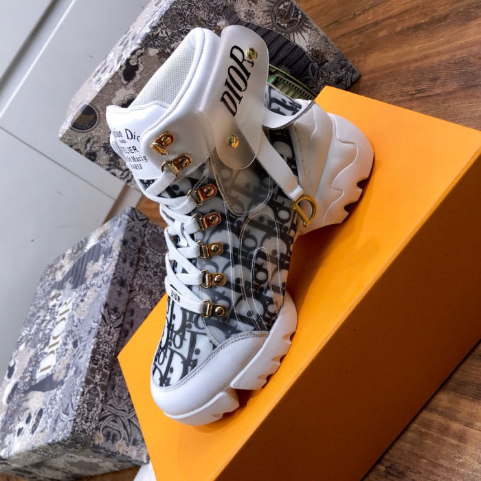 Dior Womens Mens Shoes Sneakers Luxury Brand Unisex Design