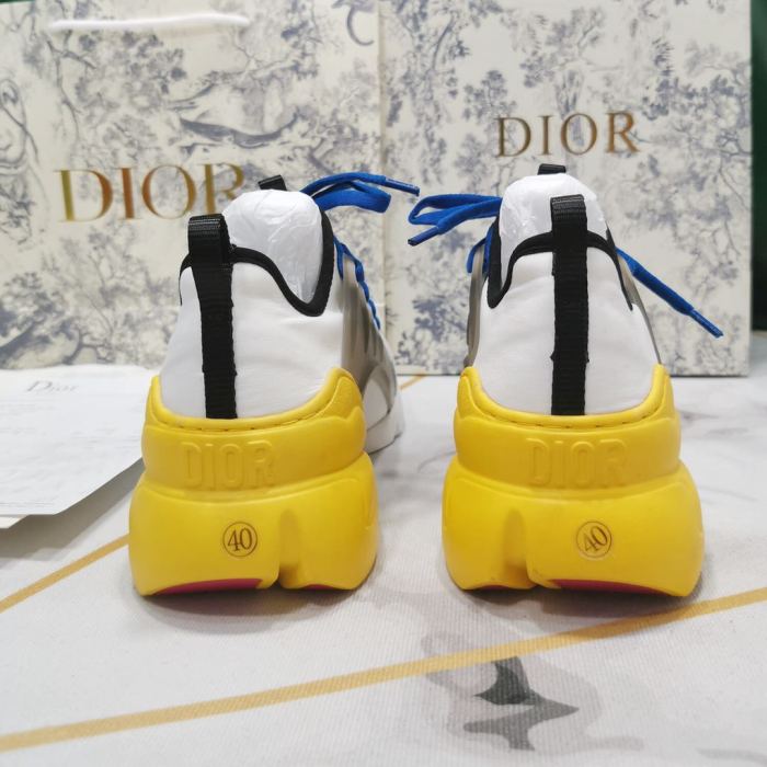 Dior Womens Mens Shoes Sneakers Luxury Brand Unisex Design D-CONNECT SNEAKER
