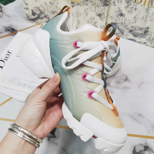 Dior Womens Mens Shoes Sneakers Luxury Brand Unisex Design D-CONNECT SNEAKER