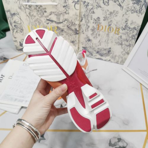 Dior Womens Mens Shoes Sneakers Luxury Brand Unisex Design D-CONNECT SNEAKER