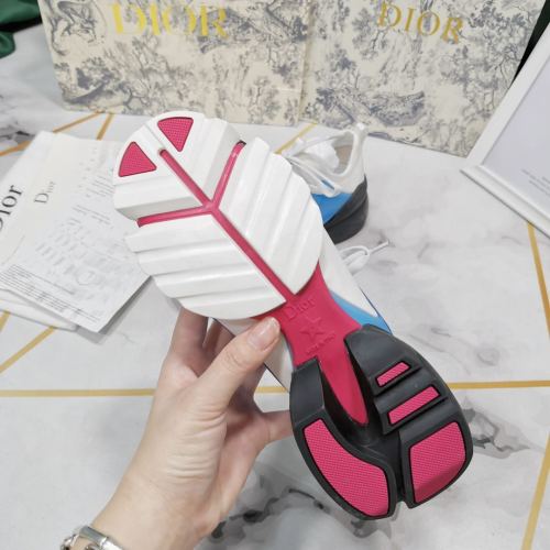 Dior Womens Mens Shoes Sneakers Luxury Brand Unisex Design D-CONNECT SNEAKER