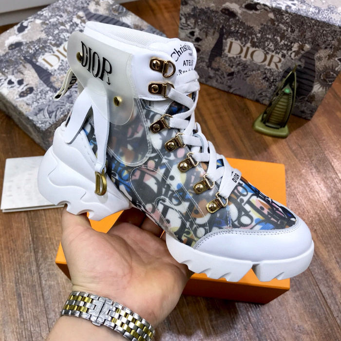 Dior Womens Mens Shoes Sneakers Luxury Brand Unisex Design