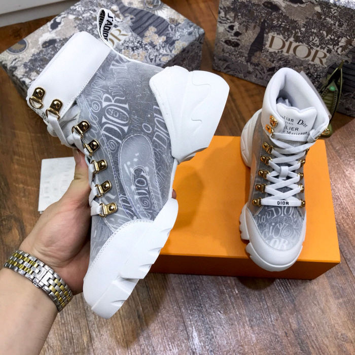 Dior Womens Mens Shoes Sneakers Luxury Brand Unisex Design
